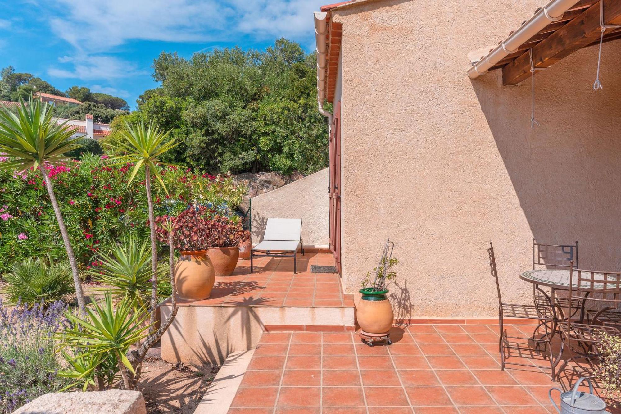 Villa Vue Mer Presqu'Ile De Giens Avec Piscine Hyeres Exterior photo